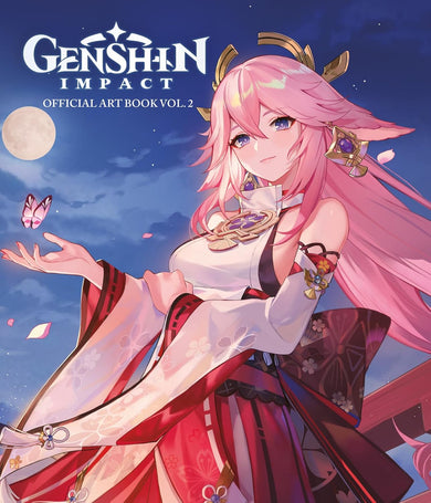 Genshin Impact Vol. 2 (Official Art Book) (MiHoYo)-Art: general-買書書 BuyBookBook