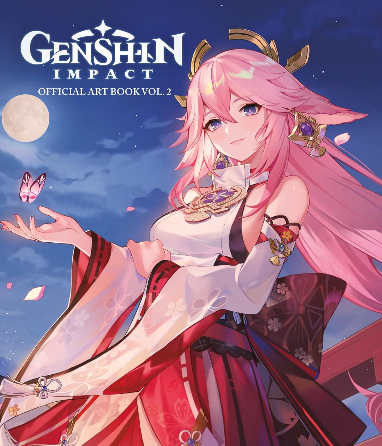 Genshin Impact Vol. 2 (Official Art Book) (MiHoYo)-Art: general-買書書 BuyBookBook