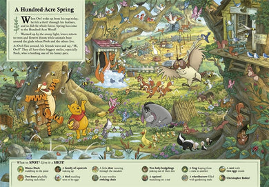 Disney Winnie The Pooh: 100 Things to Find in the Hundred Acre Wood