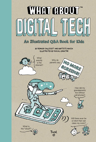 What About: Digital Tech-Children’s / Teenage general interest: Science and technology-買書書 BuyBookBook