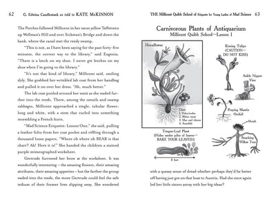 The Millicent Quibb School of Etiquette for Young Ladies of Mad Science (Kate McKinnon)