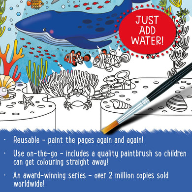 Splish and Splash Under the Sea (Magic Water Colouring) (Jenny Copper)