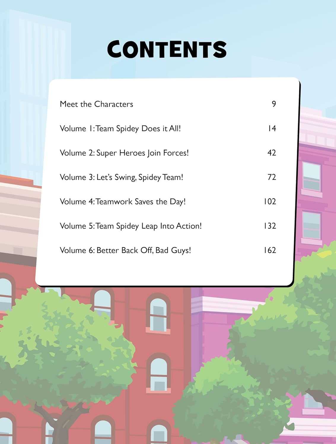 Marvel Spidey and his Amazing Friends: Comic Collection