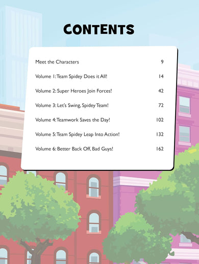 Marvel Spidey and his Amazing Friends: Comic Collection