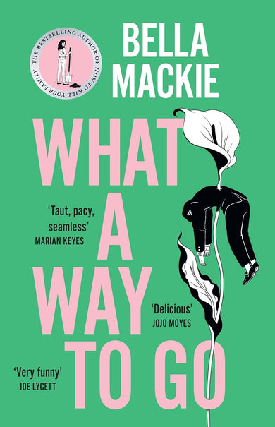What a Way to Go-Fiction: general and literary-買書書 BuyBookBook