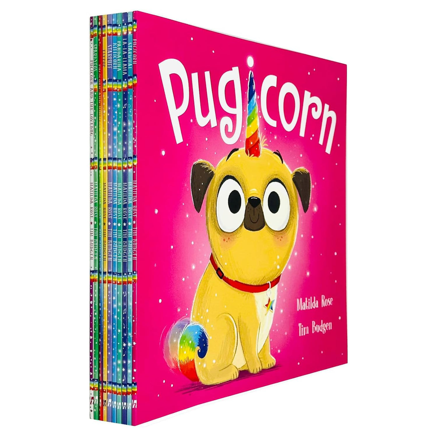 Magic Pet Shop Series 10 Books Collection Set (Matilda Rose)-Children’s picture books-買書書 BuyBookBook