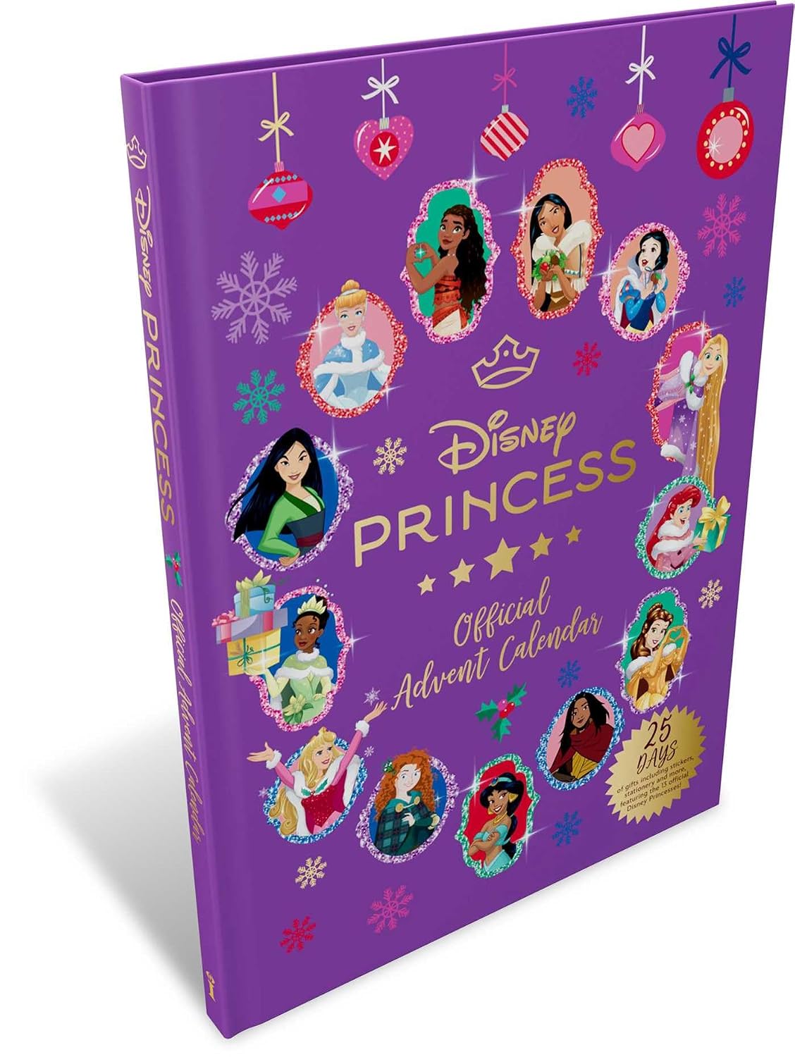 Disney Princess: The Official Advent Calendar