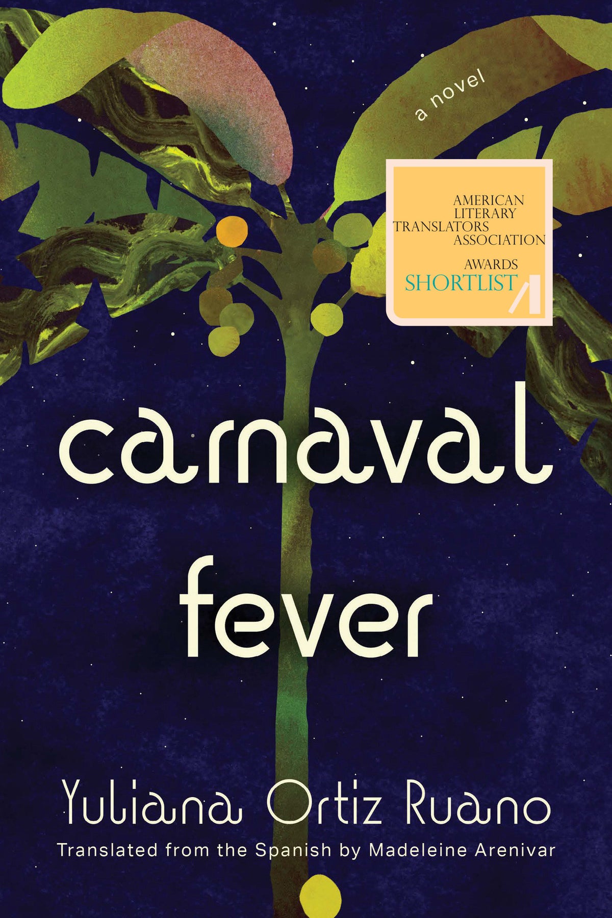 Carnaval Fever cover (ISBN 9781593768386)
