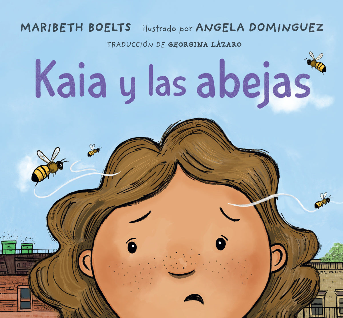 Kaia y las abejas cover (ISBN 9781536214130)