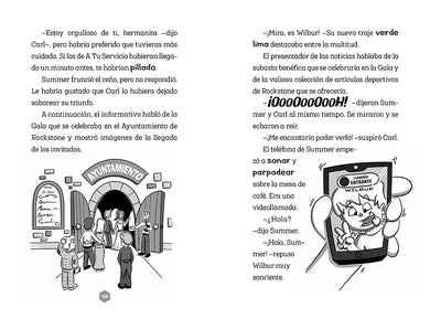 De espectadora a superestrella / The Champ!