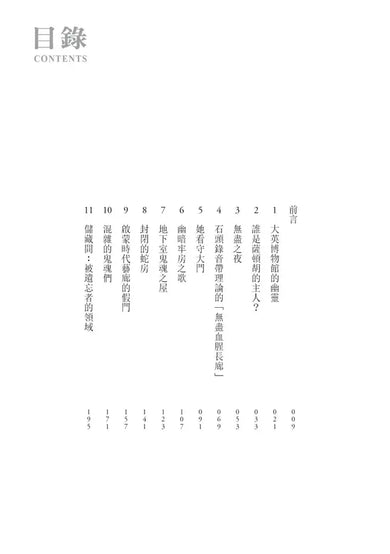 大英博物館有鬼 : 從展覽廳到儲藏室!關於被掠奪古文物的真實鬼故事