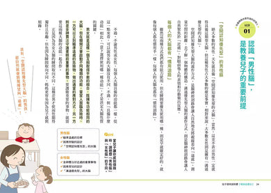 兒子使用說明書【暢銷插畫版】:對於教養男孩覺得心累的媽媽,請聽腦科學專家給妳的建議-非故事(成年): 親子教養 Parenting-買書書 BuyBookBook