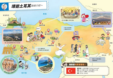 環遊世界大冒險【土耳其】:古城・伊斯蘭・歐亞樞紐