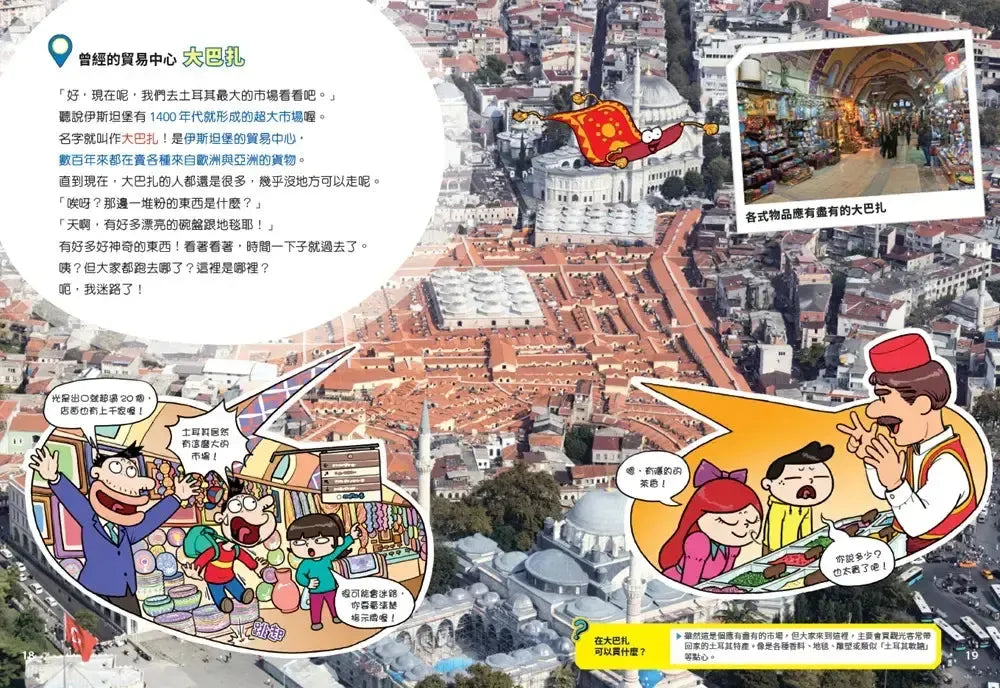 環遊世界大冒險【土耳其】:古城・伊斯蘭・歐亞樞紐
