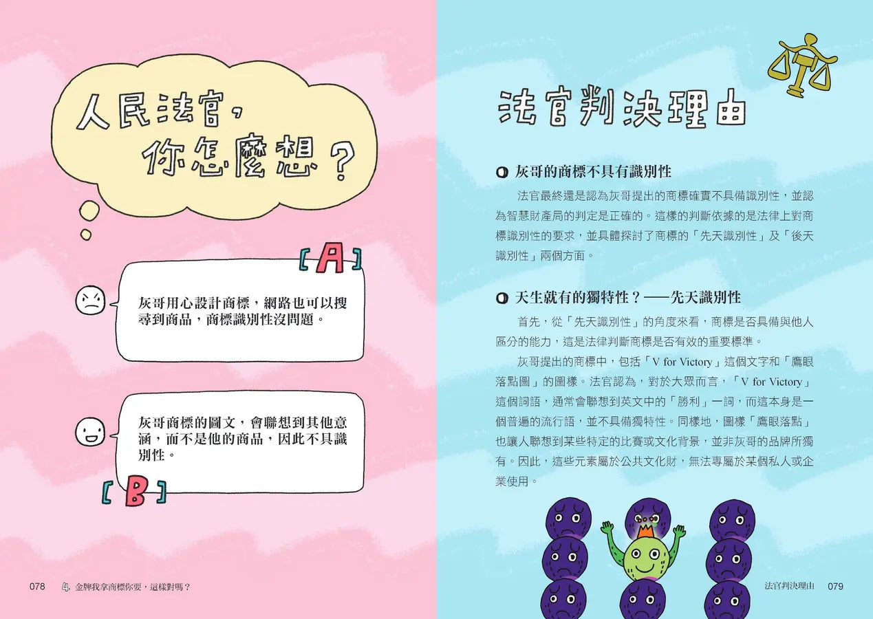 What The法 Ⅱ:法律誰說了算?若你是法官,你會怎麼判?