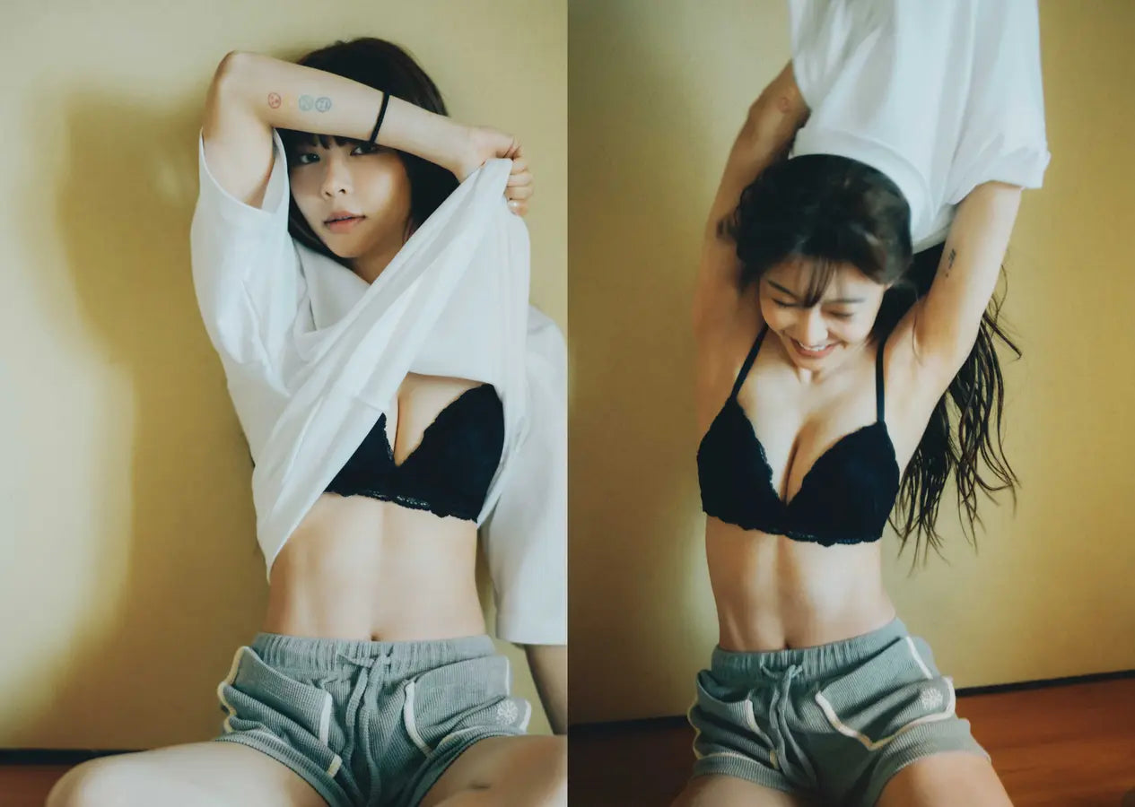 洛入你心: YURI陳洛心日本寫真 (限量盒裝版/附人形立牌/應援毛巾/應援扇/海報1張/PVC透卡兩款隨機投入1款)-Photography and photographs-買書書 BuyBookBook