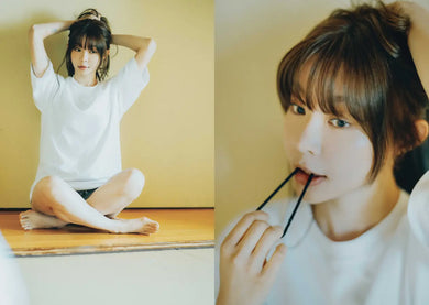 洛入你心: YURI陳洛心日本寫真 (限量盒裝版/附人形立牌/應援毛巾/應援扇/海報1張/PVC透卡兩款隨機投入1款)-Photography and photographs-買書書 BuyBookBook