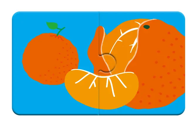 My First Words 中英配對拼圖:水果篇