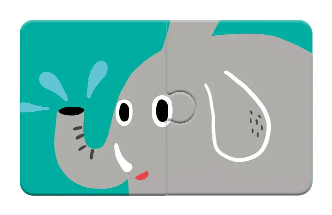 My First Words 中英配對拼圖:動物篇