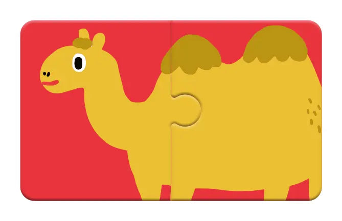 My First Words 中英配對拼圖:動物篇