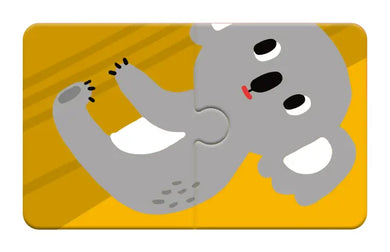 My First Words 中英配對拼圖:動物篇