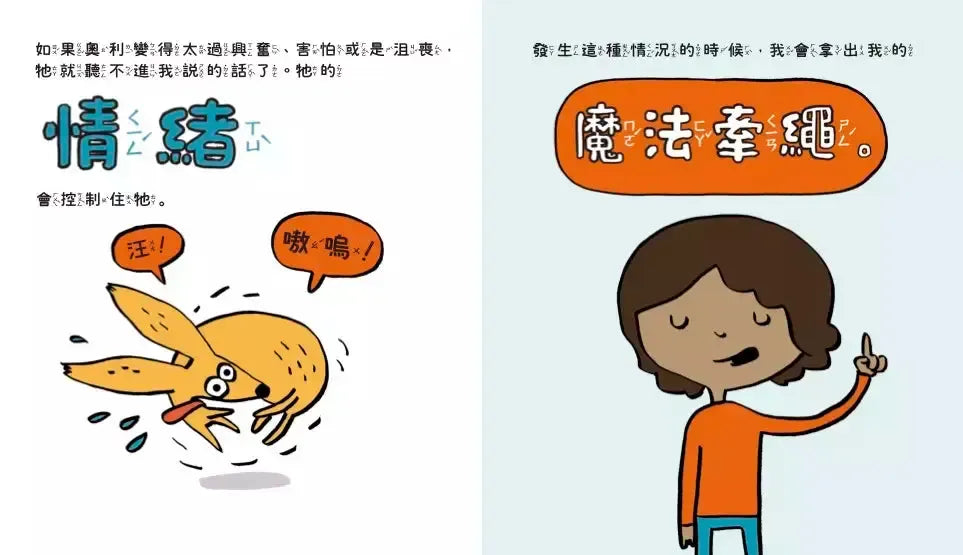 腦袋裡的小狗:給孩子的正念繪本-非故事: 心理勵志 Self-help-買書書 BuyBookBook