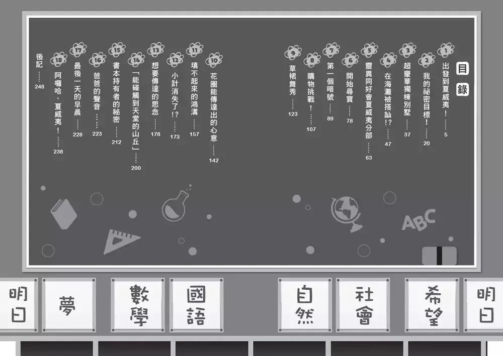 倒數計時!學科男孩(8):尋找答案的夏威夷之旅 (一之瀨三葉)-故事: 奇幻魔法 Fantasy & Magical-買書書 BuyBookBook