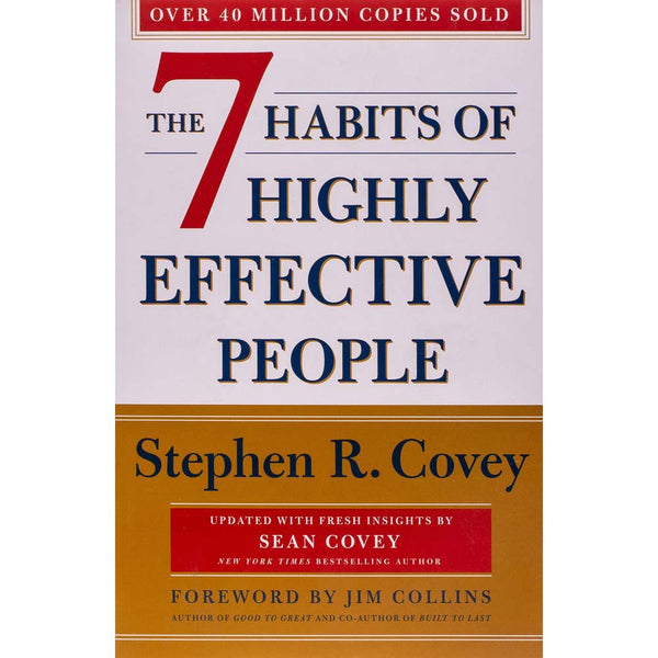 7 Habits Of Highly Effective People, The (Stephen R. Covey)-Nonfiction: 心理勵志 Self-help-買書書 BuyBookBook