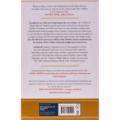 7 Habits Of Highly Effective People, The (Stephen R. Covey)-Nonfiction: 心理勵志 Self-help-買書書 BuyBookBook