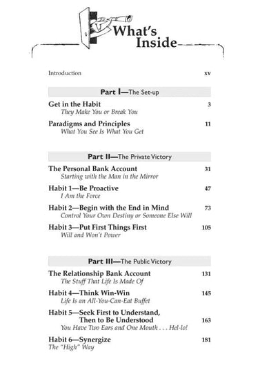 7 Habits Of Highly Effective Teenagers, The (Sean Covey)-Nonfiction: 心理勵志 Self-help-買書書 BuyBookBook