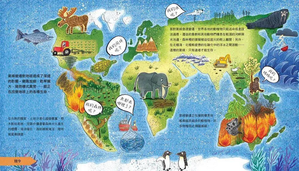 氣候變遷:拯救地球的故事-非故事: 常識通識 General Knowledge-買書書 BuyBookBook