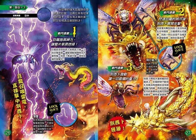 魔獸最強王圖鑑:闇黑世界之戰 NO.1爭奪淘汰賽 (健部伸明)-故事: 奇幻魔法 Fantasy & Magical-買書書 BuyBookBook