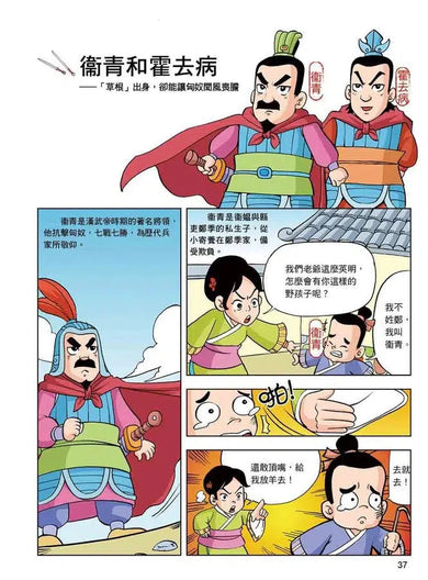 漫畫中華上下五千年(7)大漢風雲-非故事: 歷史戰爭 History & War-買書書 BuyBookBook