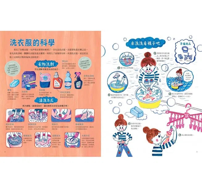 衣服,怎麼穿才好呢?-故事: 兒童繪本 Picture Books-買書書 BuyBookBook