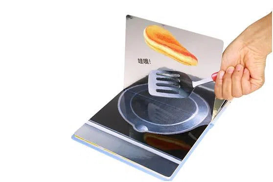 今天的點心 (3D鏡面繪本.紙板書)-故事: 兒童繪本 Picture Books-買書書 BuyBookBook