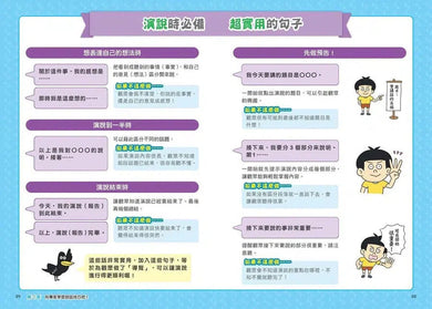 看漫畫輕鬆學:說話表達的技巧-非故事: 常識通識 General Knowledge-買書書 BuyBookBook