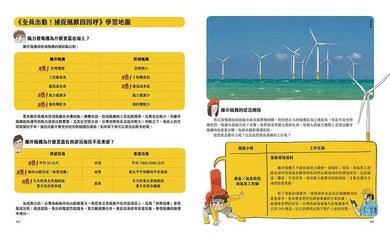 全員出動!捕捉風獸因因呼 (風力發電科普圖文書)-非故事: 科學科技 Science & Technology-買書書 BuyBookBook