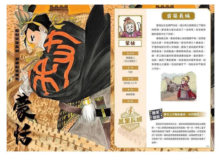 如果史記這麼帥 4:良將俠客 (爆笑漫畫學歷史+成語)-非故事: 歷史戰爭 History & War-買書書 BuyBookBook