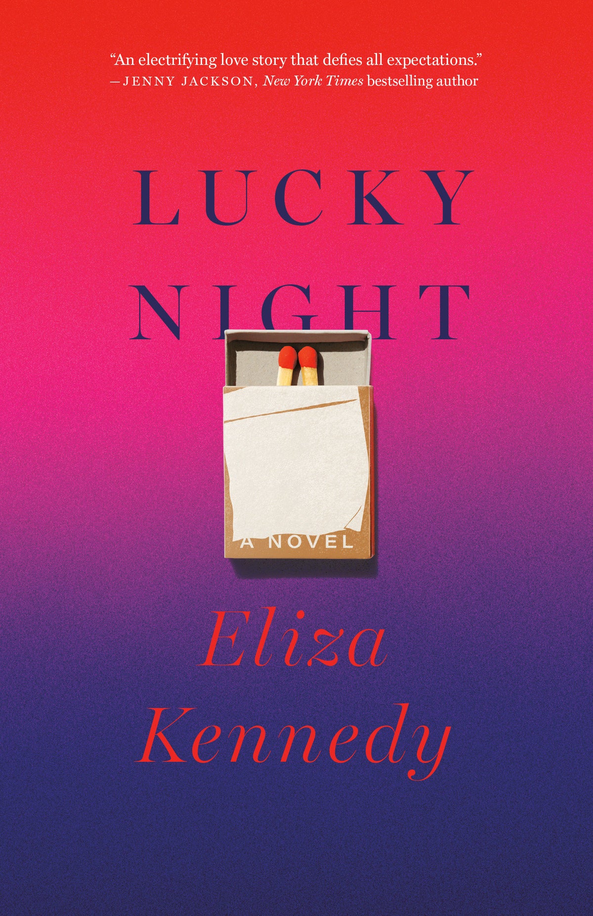 Lucky Night cover (ISBN 9780593800850)