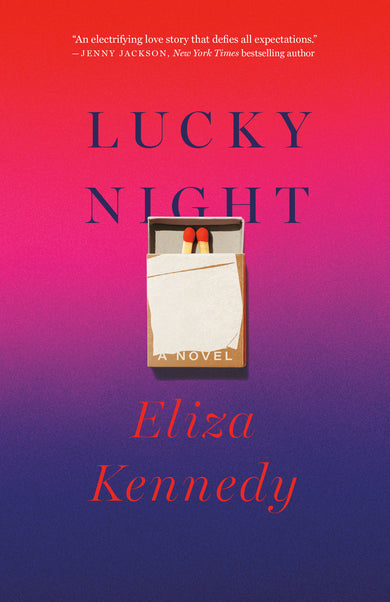 Lucky Night cover (ISBN 9780593800850)