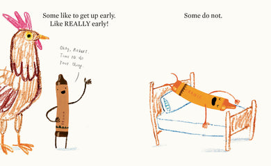 Good Morning, Crayons interior 3 (ISBN 9780593694848)