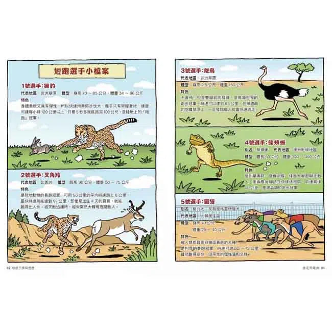 達克比辦案8:驚魂奧運會 物競天擇與適應-非故事: 常識通識 General Knowledge-買書書 BuyBookBook