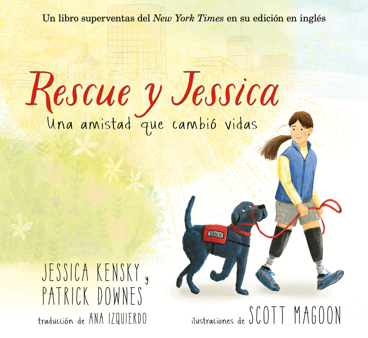 Rescue y Jessica: Una amistad que cambió vidas cover (ISBN 9781536257830)
