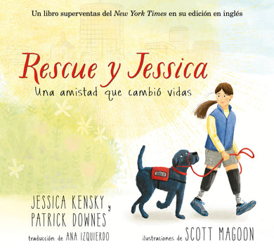 Rescue y Jessica: Una amistad que cambió vidas cover (ISBN 9781536257830)