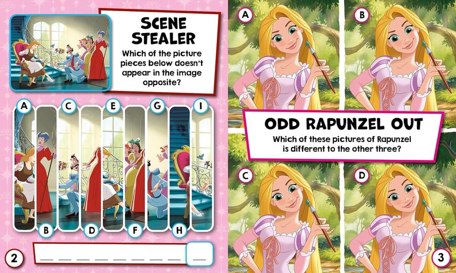 Disney Princess: 5-in-1 Advent Calendar