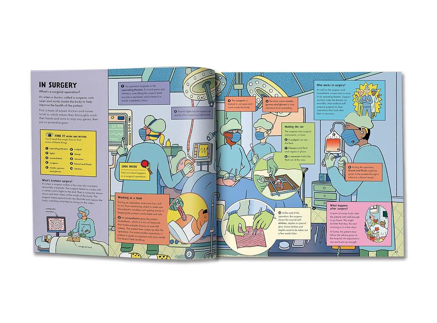Marvellous Body (Jane Wilsher)-Children’s / Teenage general interest: Science and technology-買書書 BuyBookBook