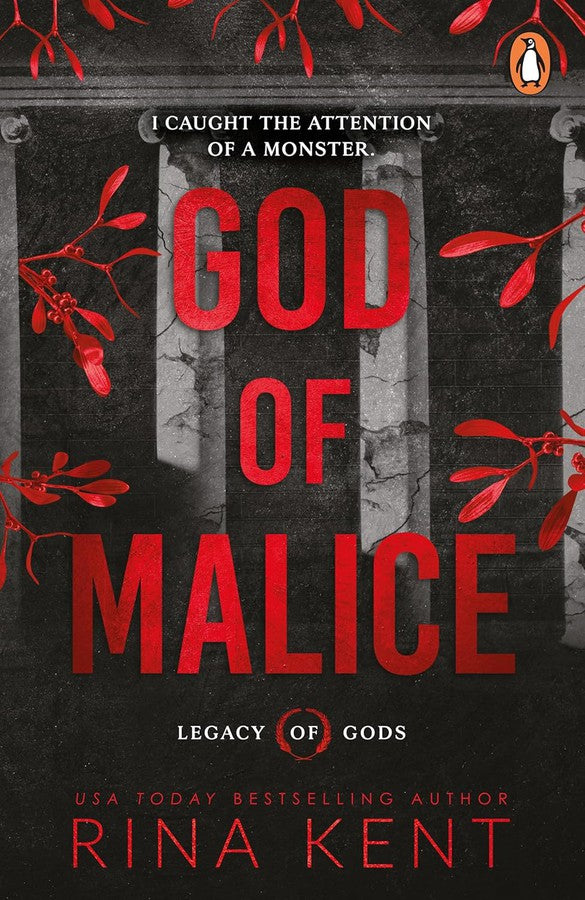 Legacy of Gods #01 God of Malice (Rina Kent)-Fiction: Modern and contemporary-買書書 BuyBookBook