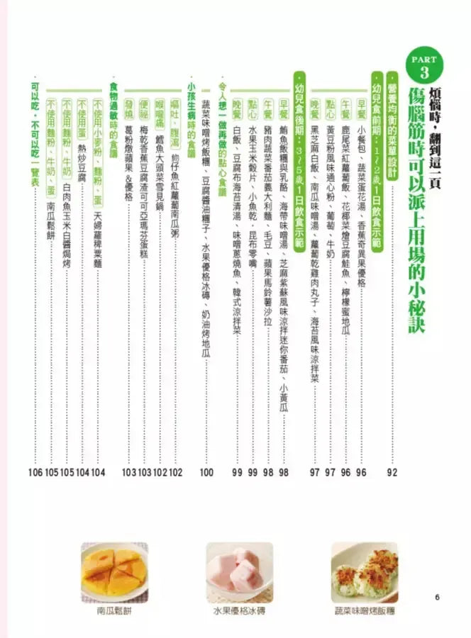 1~3歲幼兒手指食物:訓練孩子自然學會用手拿、用湯匙&叉子、筷子吃(最新修訂版)