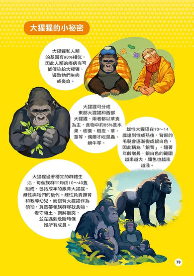 誰最強?!99%小學生都不懂的冷知識(5) 墨西哥鈍口螈擁有不老童顏?(附學習單)-Children’s / Teenage general interest: General knowledge and interesting facts-買書書 BuyBookBook