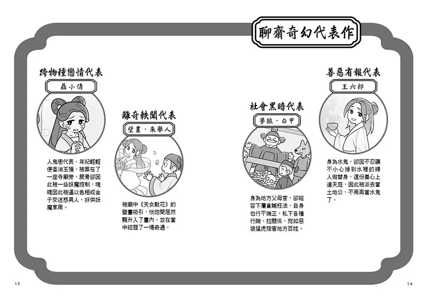 聊齋:人鬼仙妖眾生貌